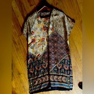 Zara tunic, size S/M in great shape